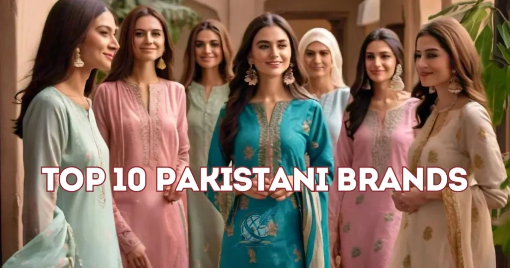 TOP 10 PAKISTANI BRANDS