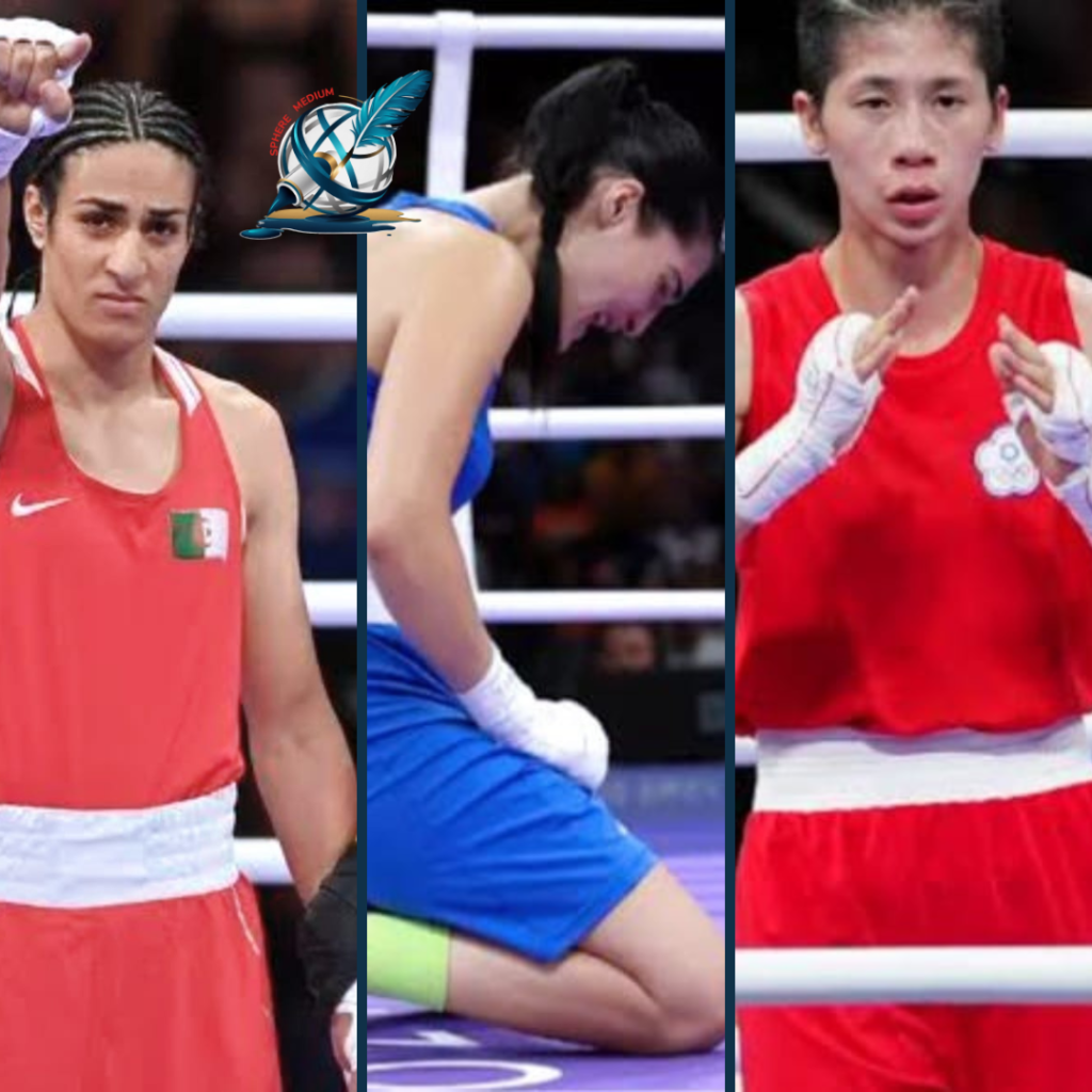 Controversial Male vs Female Boxing Match Sparks Gender Row at Paris 2024