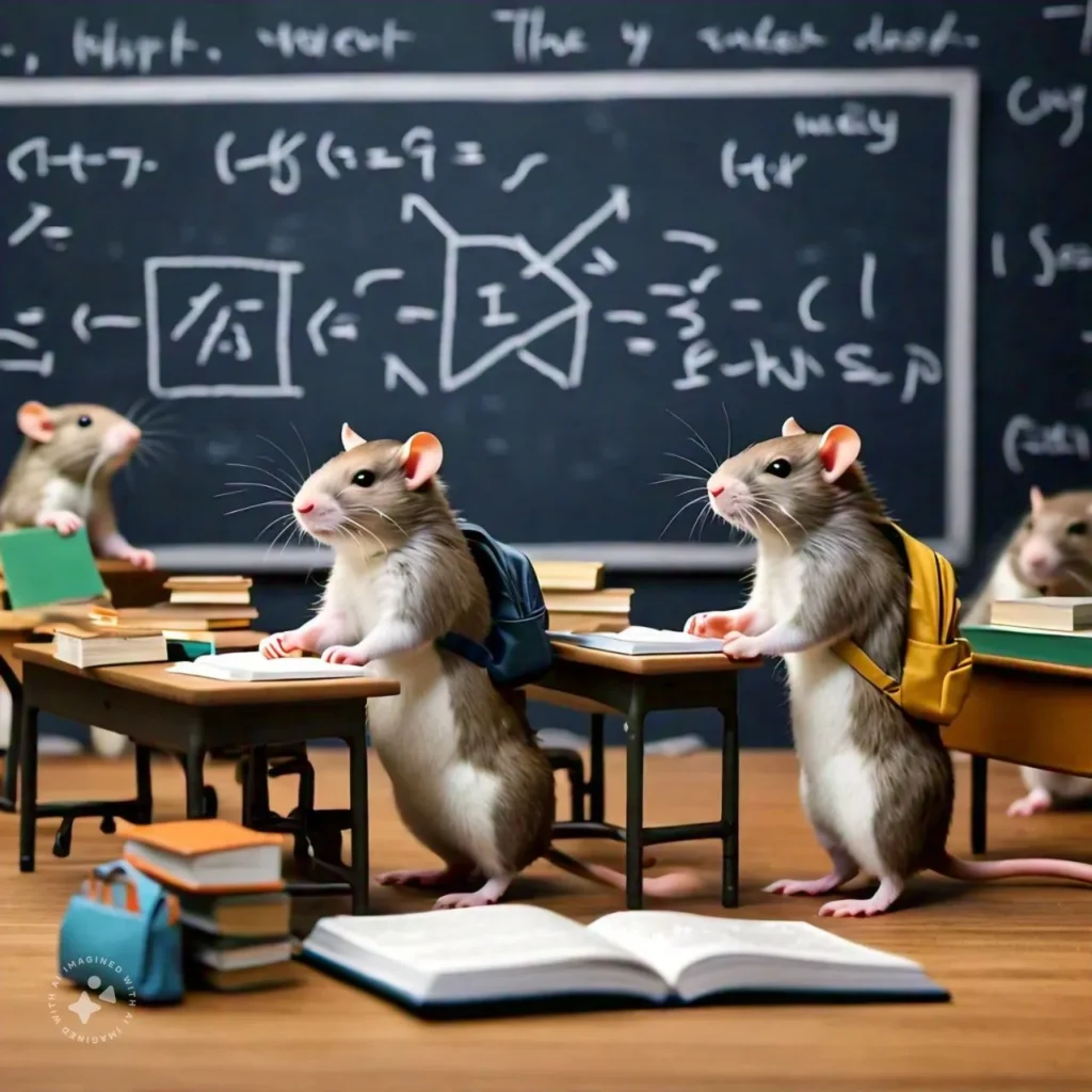 student stress about rat race for academic excellence