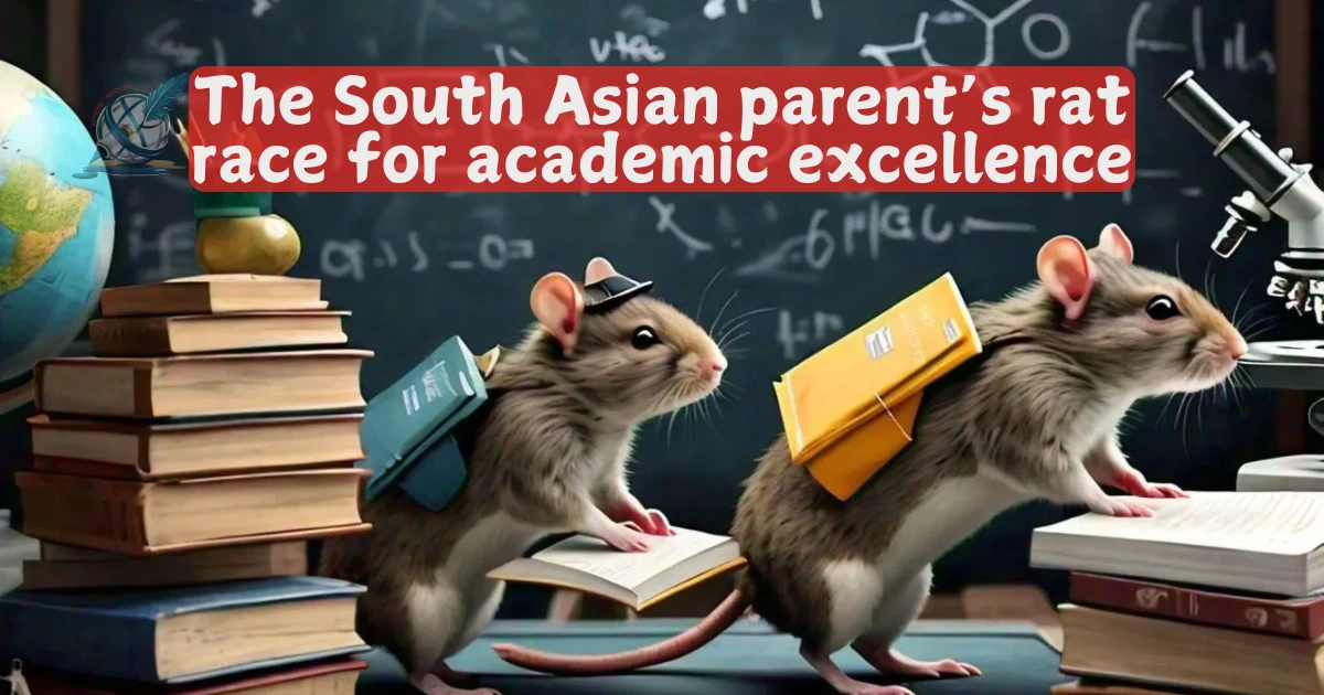 student stress about rat race for academic excellence