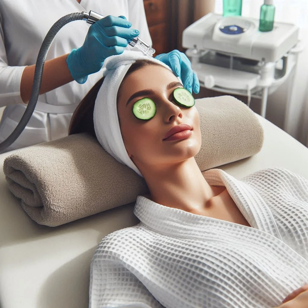 Hydra Facial ; unlocking the secrets to Plump and Glowing Skin