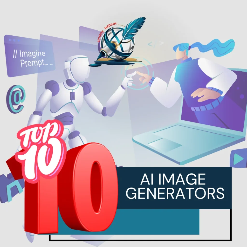 Top 10 AI Image Generators