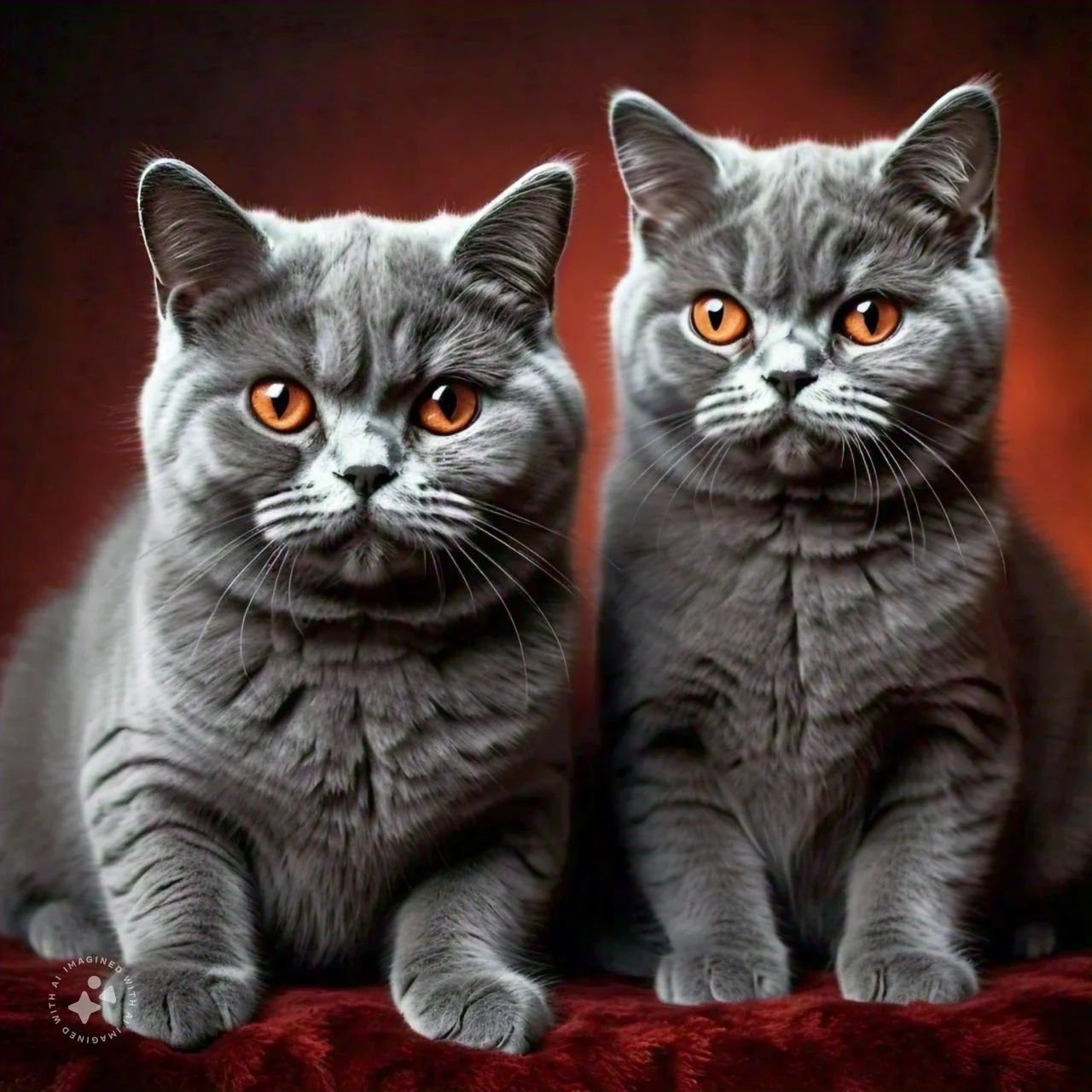 British Shorthairs Stocky