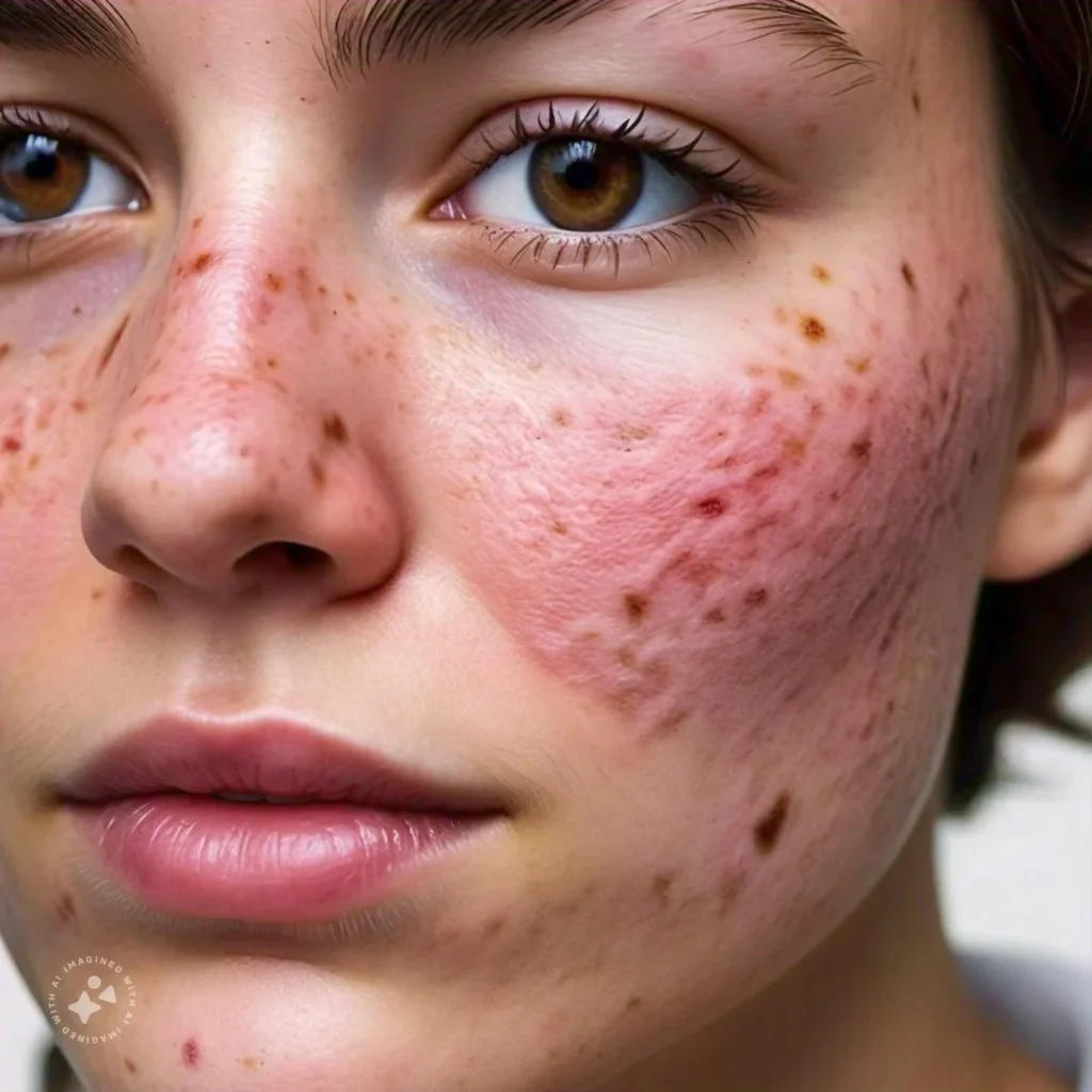 5 Mistakes that worsen acne scars