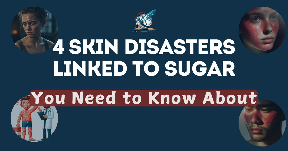 Effects of sugar on skin