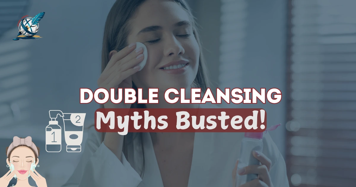 The Truth About Double Cleansing: Myths Busted!