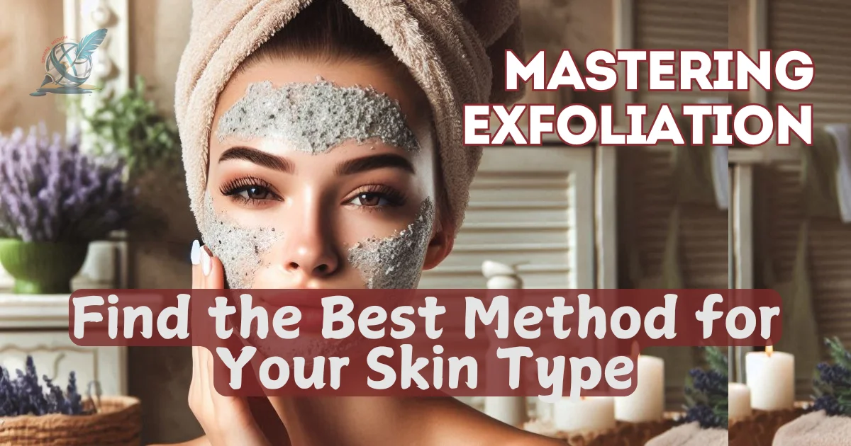 How to exfoliate by skin type?