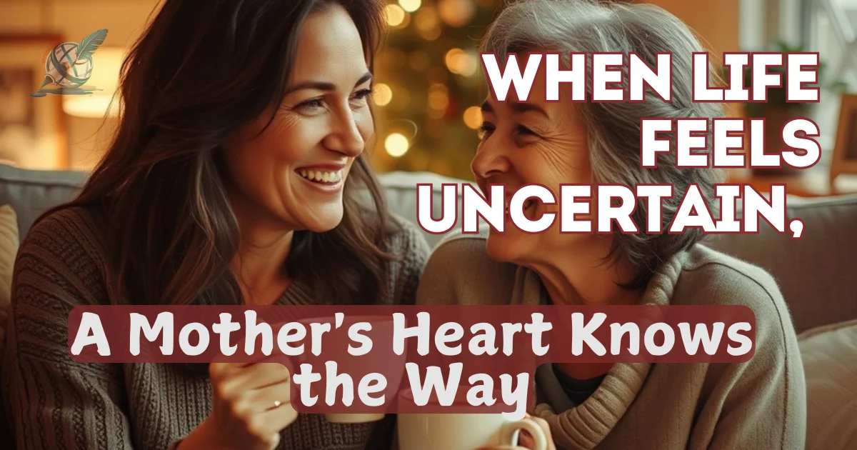 When Life Feels Uncertain, A Mother's Heart Knows the Way