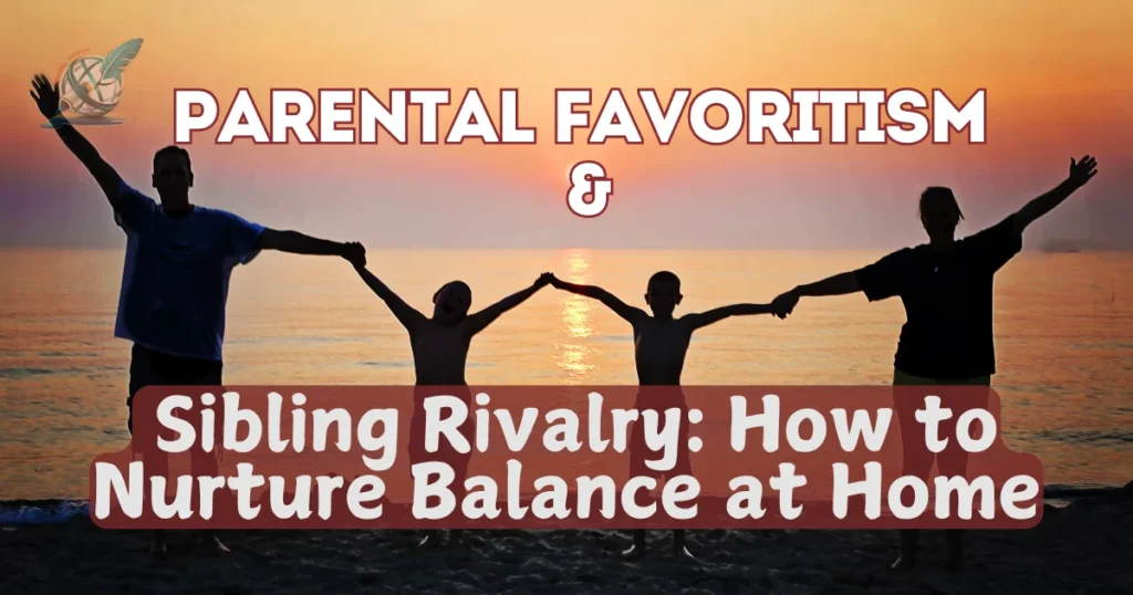 Parental Favoritism and Sibling Rivalry: How to Nurture Balance at Home