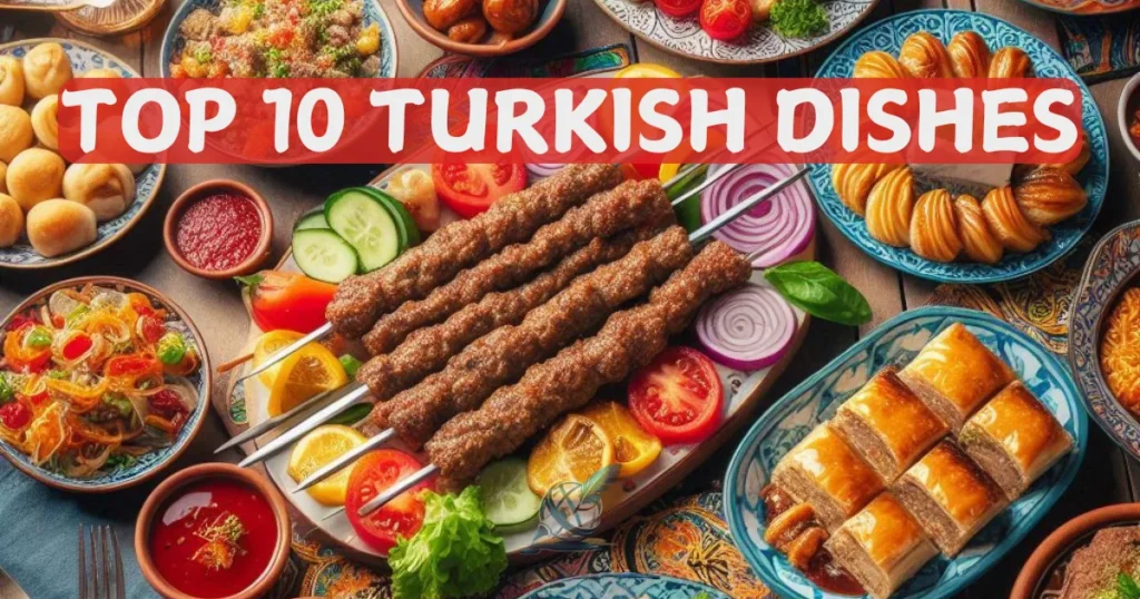 Top 10 Turkish Dishes