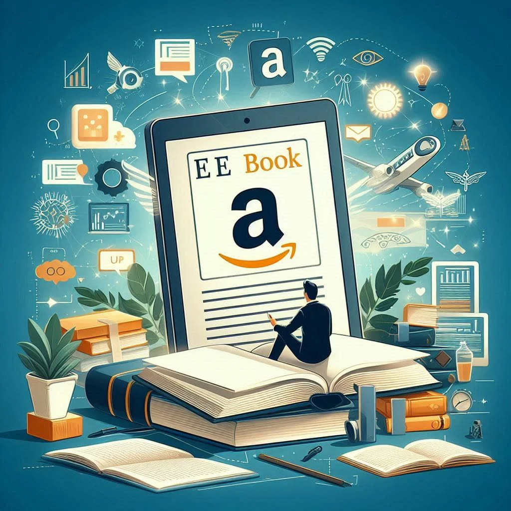 5 Powerful Ways to Write eBooks and Launch Them on Amazon KDP