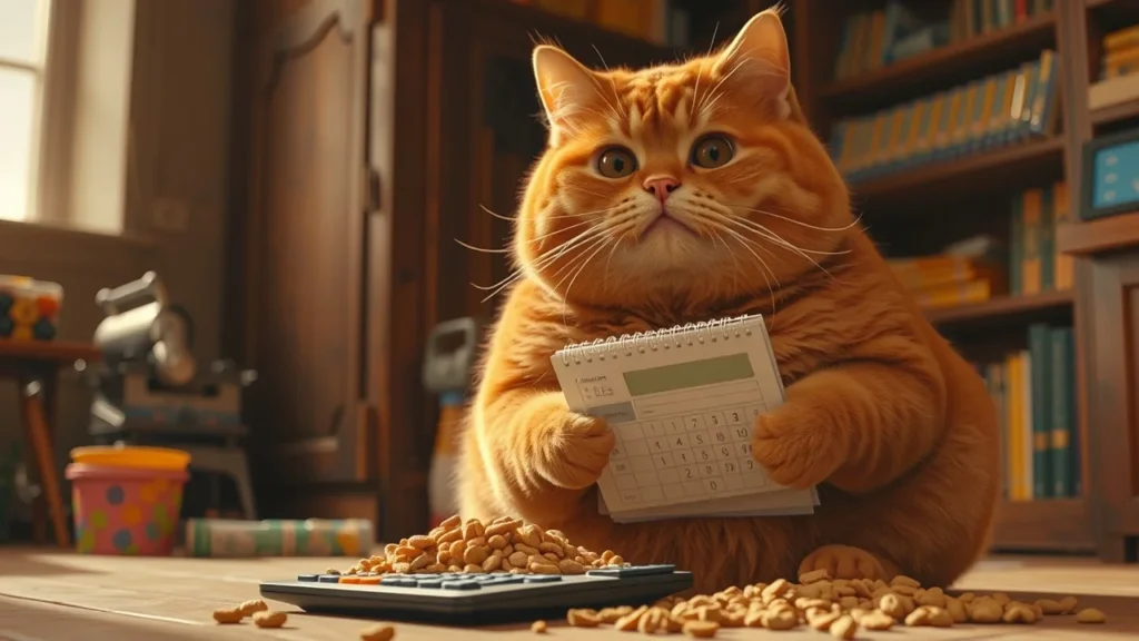 The Cat Who Could Count Calories