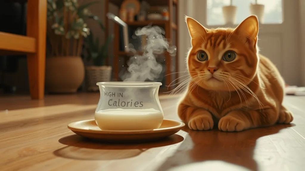 The Cat Who Could Count Calories