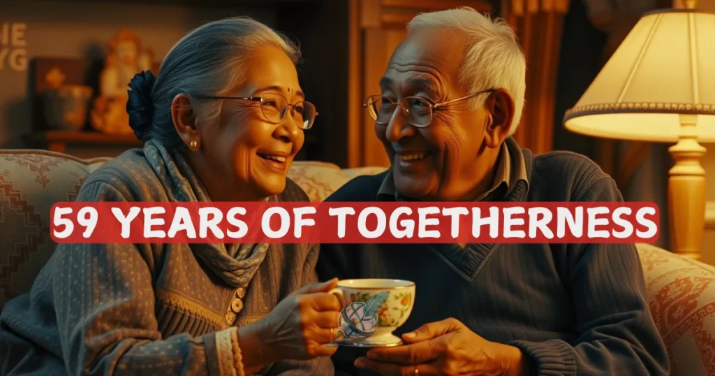 Dada and Dadi's 59 Years of Marriage: Lessons in Lasting Love