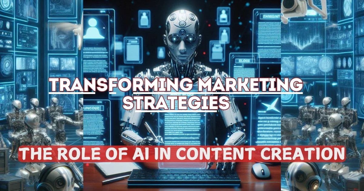 The Role of AI in Content Creation: Transforming Marketing Strategies