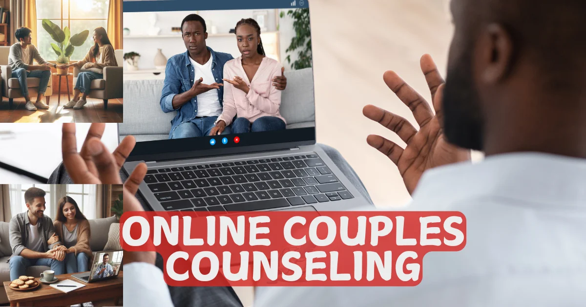 Explore the benefits of online couples counseling, like flexibility and affordability, and drawbacks like technical issues and reduced personal connection