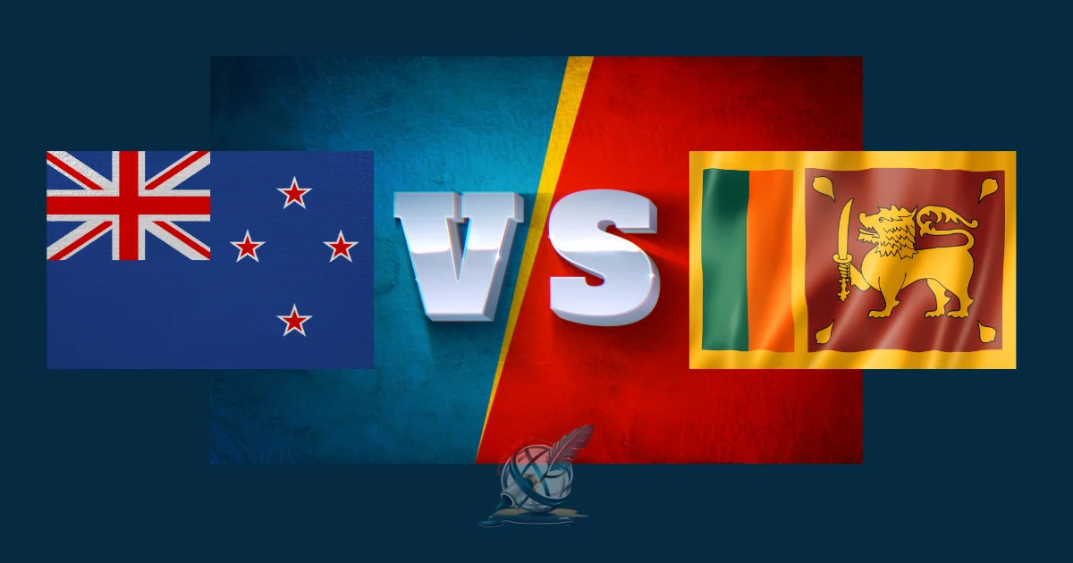 T20I match between New Zealand and Sri Lanka