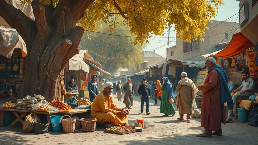 The Two Brothers, the Beggar & a Lesson.