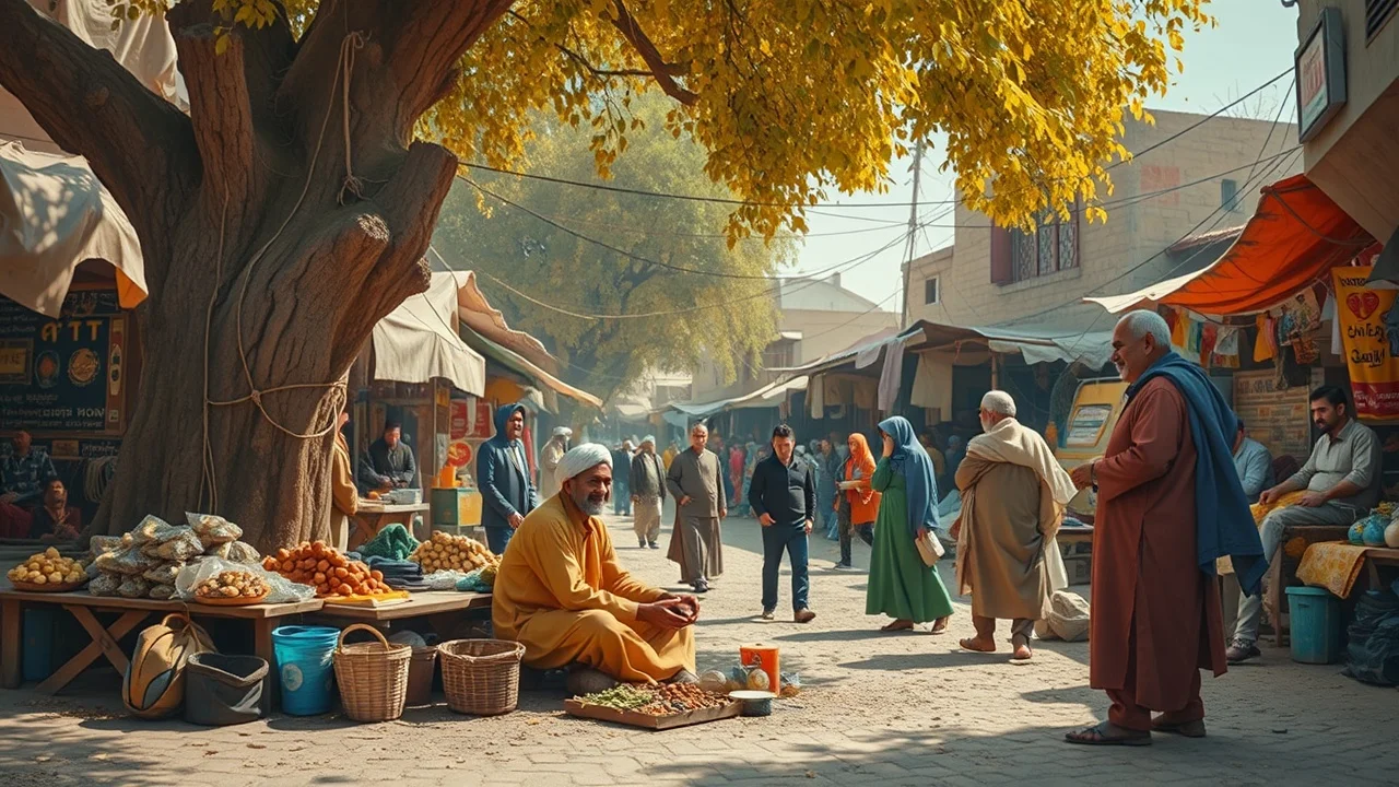 The Two Brothers, the Beggar & a Lesson.