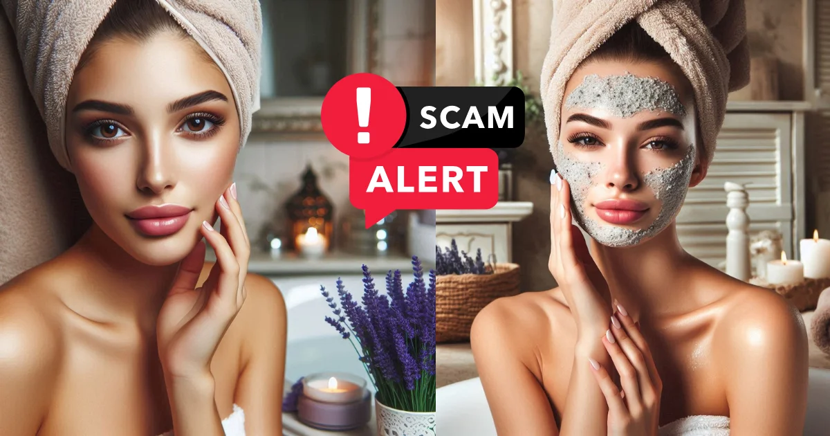 Skincare scam exposed 