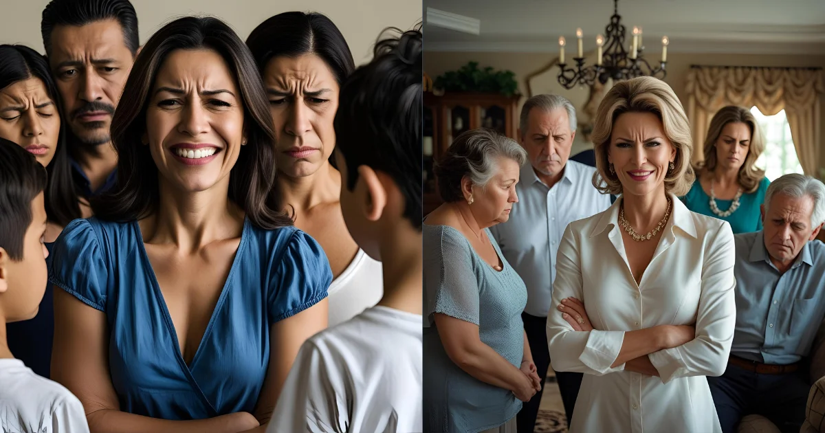 When Narcissistic Women in the Family Can’t Mind Their Own Business