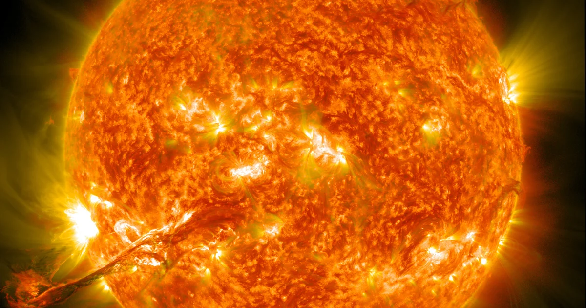solar flair