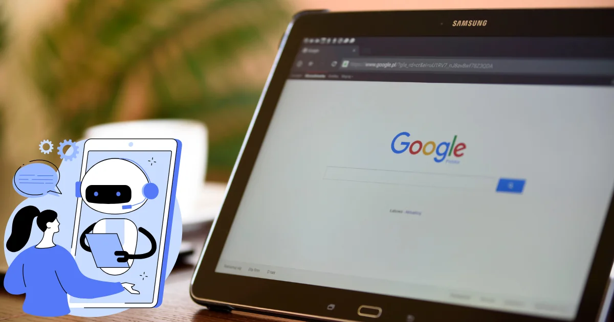 AI spam comes before original news stories in Google Search results
