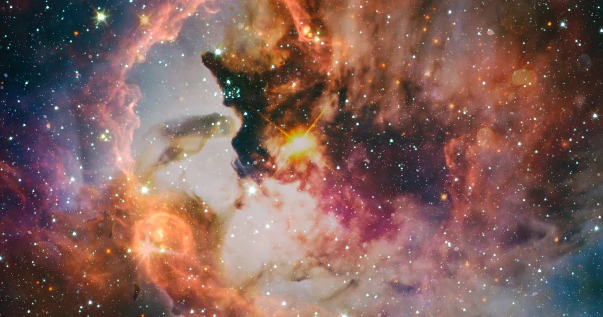 Hubble Spies Swirling Spiral
