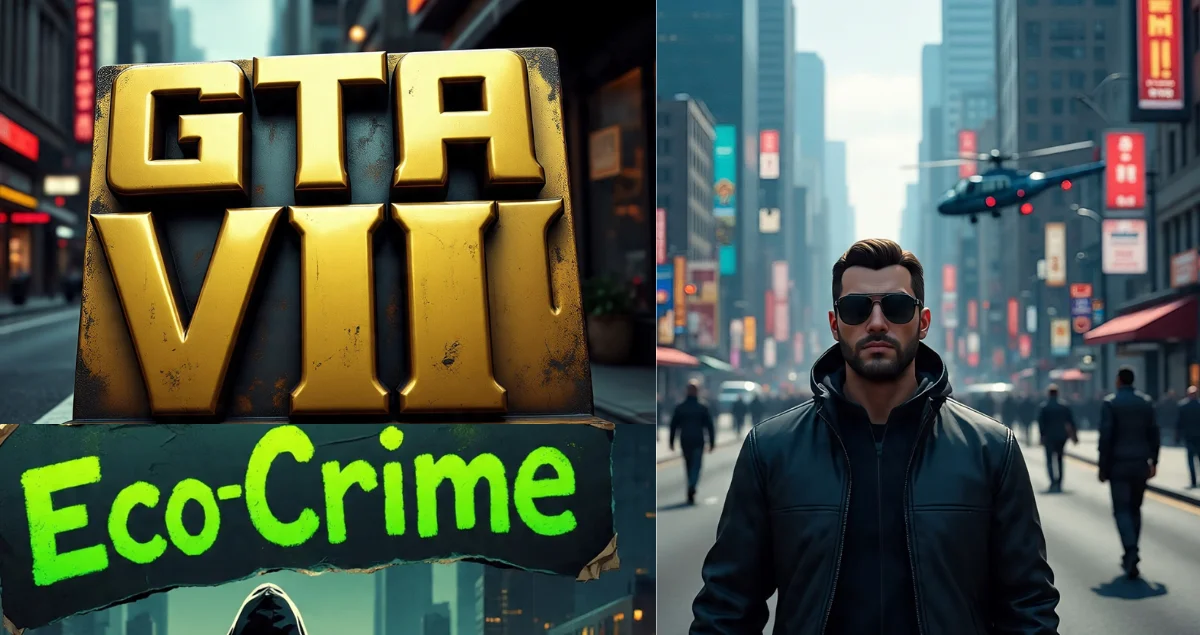 GTA VII  teaser crime