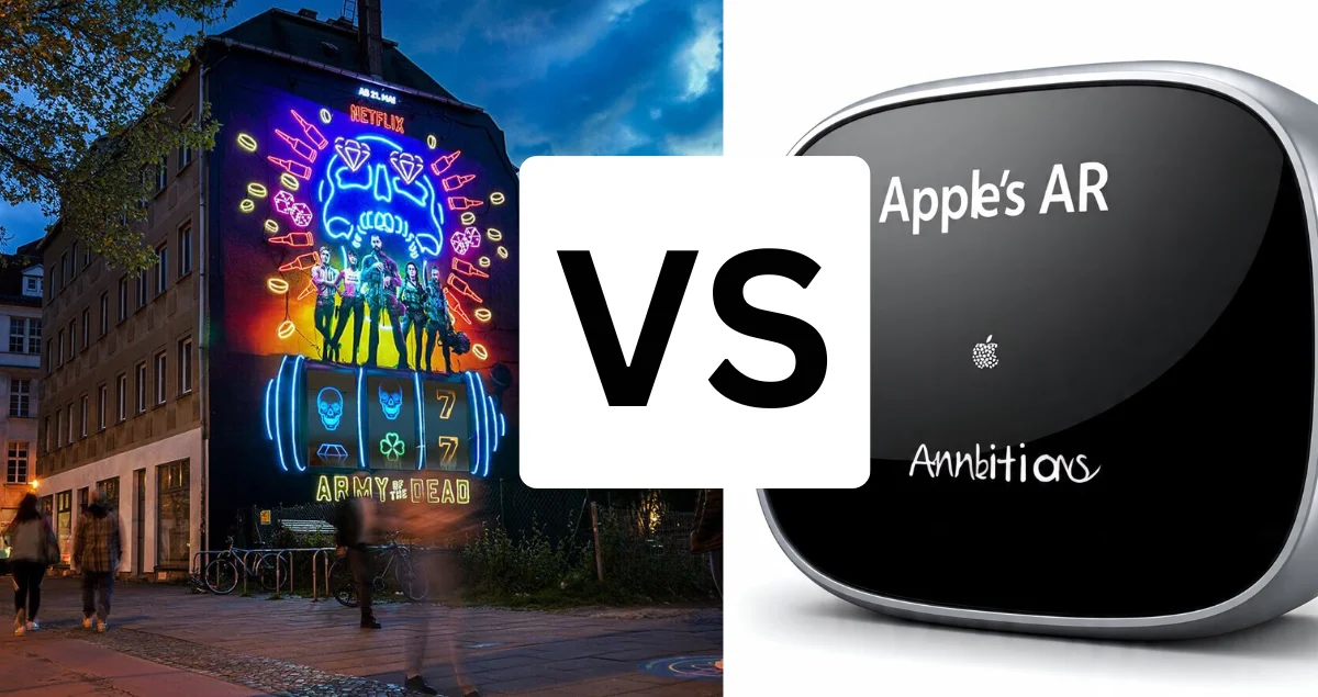 Netflix's Ad Army vs. Apple's AR Ambitions