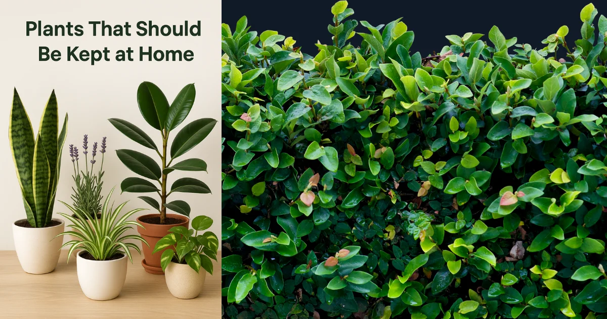 Discover the best plants that should be kept at home for clean air, reduced stress, and good vibes. Learn their surprising health benefits and easy care tips!