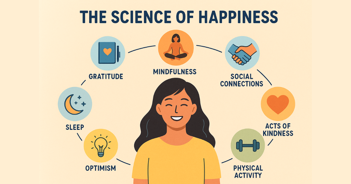 The Science of Happiness: 7 Proven Habits Backed by Psychology