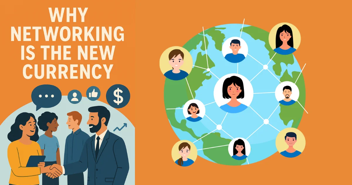 Why Networking is the New Currency: 15 Powerful Reasons It Shapes Modern Success