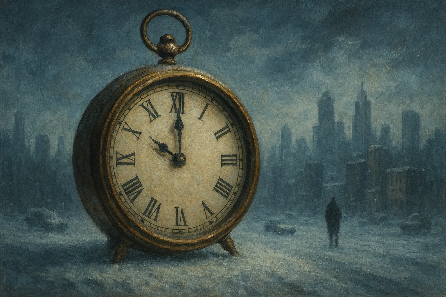 The Clock That Stopped Ticking – Time freezes for someone who never valued it