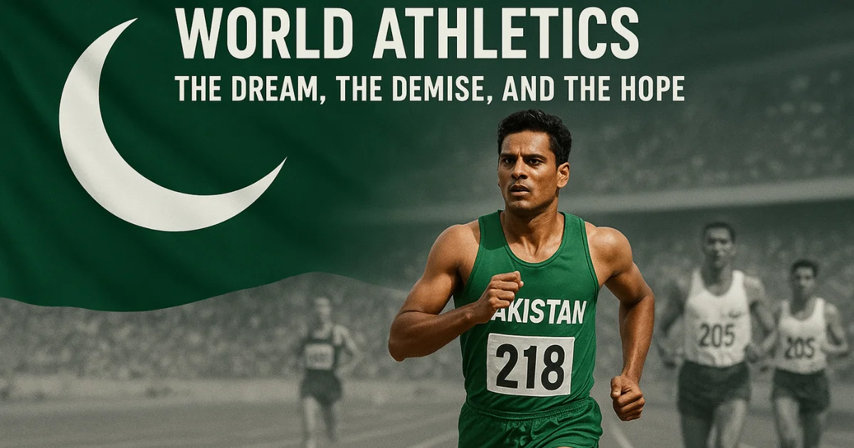 The History of Pakistan in World Athletics: The Dream, the Demise, and the Hope