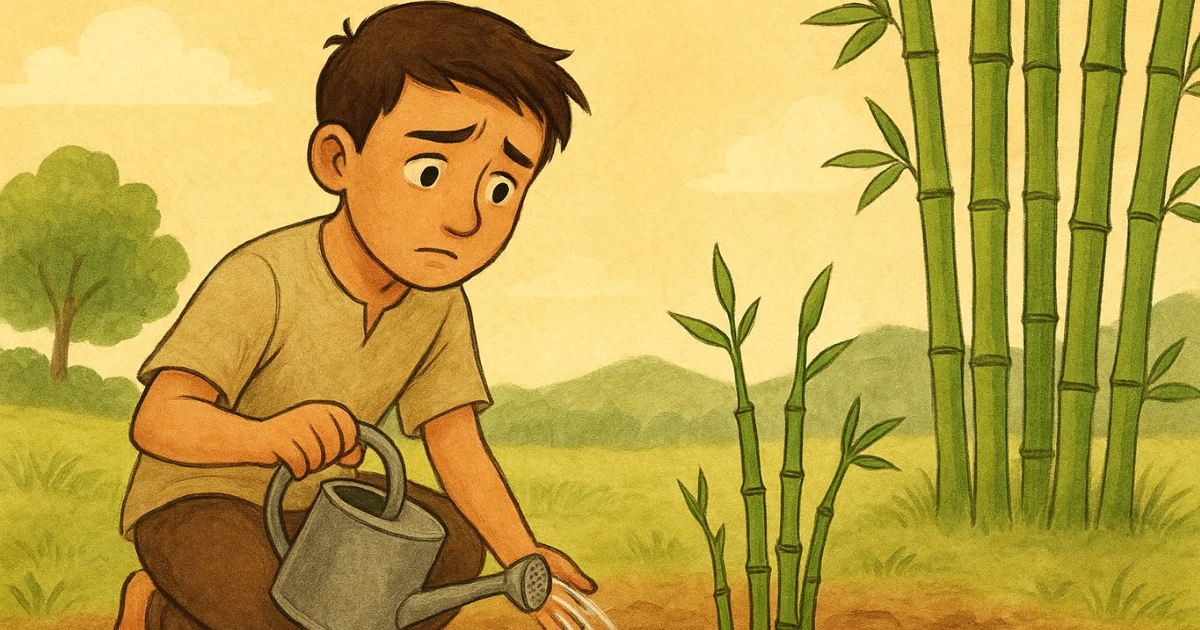The Bamboo Gardener