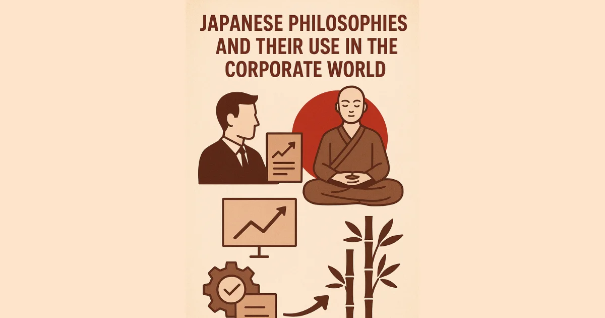 Japanese Philosophies and Their Use in the Corporate World