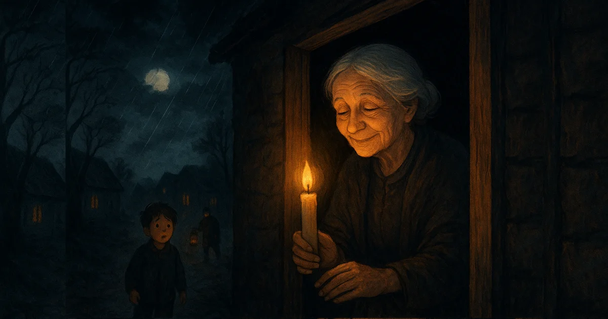 🌙 The Last Candle in the Dark